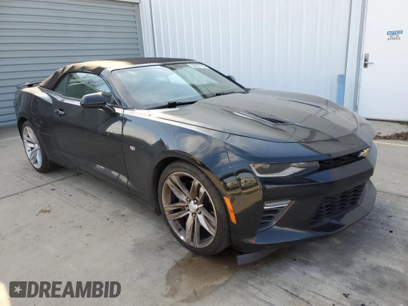 2017 Chevrolet Camaro 2SS with VIN 1G1FH3D78H0209910, listed as a Copart auction lot 38637783 with 79,620 mi miles. Bid and sale history available at carsss.com. Image 4.