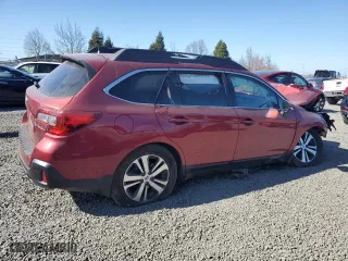 2018 Subaru Outback Limited with VIN 4S4BSANC2J3329824, listed as a Copart auction lot 48162725 with 56,012 mi miles and Salvage Title. Bid and sale history available at carsss.com. Image 3.