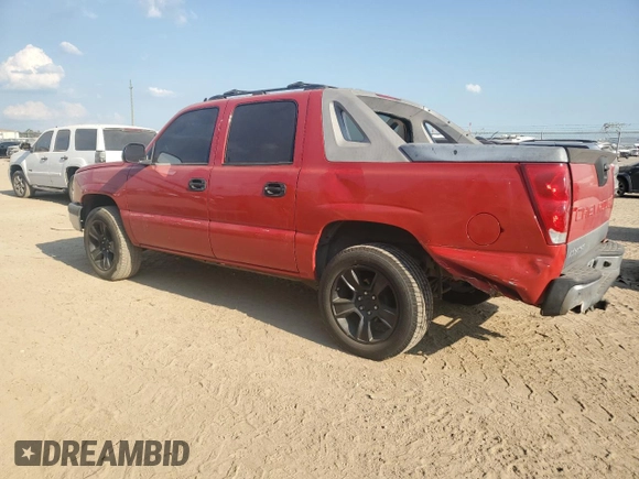 2006 Chevrolet Avalanche LT with VIN 3GNEC12Z66G150026, listed as a Copart auction lot 71938344 with 124,483 mi miles and Salvage Title. Bid and sale history available at DreamBid. Image 2.