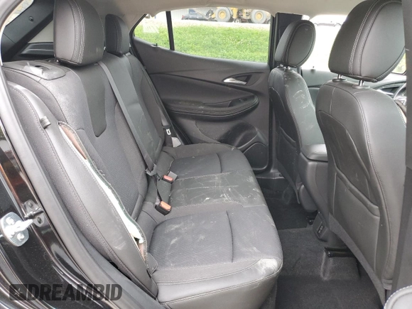 2025 Buick Encore GX Preferred с VIN KL4AMCSL0SB156705, выставлен на аукционе Copart как лот 61907375 с пробегом Не указан миль и На запчасти • Non repairable. История ставок и продаж доступна на DreamBid. Изображение 11.
