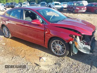 2015 Ford Fusion SE with VIN 3FA6P0HD5FR230516, listed as a IAAI auction lot 42507960 with 159,045 mi miles and . Bid and sale history available at DreamBid. Image 1.