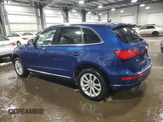2014 Audi Q5 Premium Plus with VIN WA1LFAFP4EA002240, listed as a Copart auction lot 44622305 with 204,010 mi miles and Salvage Title. Bid and sale history available at carsss.com. Image 2.