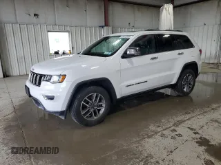 2021 Jeep Grand Cherokee Limited z VIN 1C4RJFBG0MC590139, wystawiony jako Copart lot #55822065 z przebiegiem 33 059 mil mil oraz Szkoda całkowita • Salvage title. Historia ofert i sprzedaży dostępna na DreamBid. Obrazek 1.