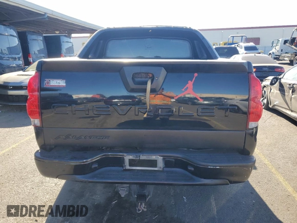 2004 Chevrolet Avalanche Z66 with VIN 3GNEC12T94G198113, listed as a Copart auction lot 77702554 with 0 mi miles and Clean Title. Bid and sale history available at carsss.com. Image 6.