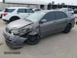 2007 Toyota Corolla CE with VIN 1NXBR32E67Z831073, listed as a Copart auction lot 54115235 with 253,281 mi miles and Salvage Title. Bid and sale history available at carsss.com. Image 1.
