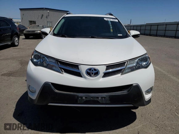 2013 Toyota RAV4 XLE with VIN JTMWFREV1D5016427, listed as a Copart auction lot 60361685 with 130,283 mi miles and Salvage title. Bid and sale history available at DreamBid. Image 5.