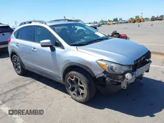 2015 Subaru Crosstrek Premium with VIN JF2GPADC7F8300022, listed as a IAAI auction lot 42324681 with 44,245 mi miles and . Bid and sale history available at DreamBid. Image 1.