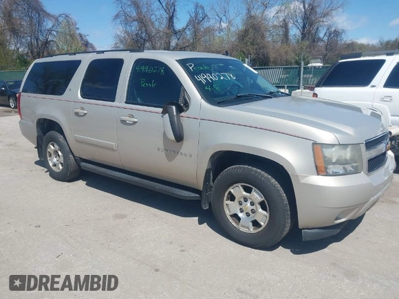 2007 Chevrolet Suburban LTZ с VIN 3GNFK16357G109210, выставлен на аукционе IAAI как лот 41990278 с пробегом 176 136 миль миль и . История ставок и продаж доступна на DreamBid. Изображение 1.