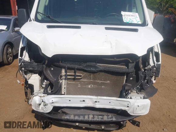 2019 Ford Transit with VIN 1FTYR2CM0KKB82003, listed as a IAAI auction lot 42693012 with 76,937 mi miles and . Bid and sale history available at DreamBid. Image 6.