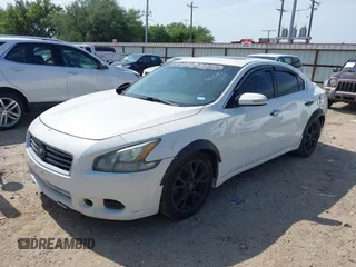 2012 Nissan Maxima S z VIN 1N4AA5AP9CC850910, wystawiony jako IAAI lot #42287722 z przebiegiem 224 468 mil mil oraz . Historia ofert i sprzedaży dostępna na DreamBid. Obrazek 2.