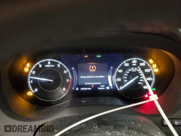 2019 Acura RDX with VIN 5J8TC2H31KL039519, listed as a Copart auction lot 85758644 with 65,228 mi miles and Salvage Title. Bid and sale history available at carsss.com. Image 9.