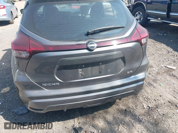2023 Nissan Kicks SR with VIN 3N1CP5DV7PL575286, listed as a IAAI auction lot 42045803 with 39,732 mi miles and . Bid and sale history available at carsss.com. Image 6.