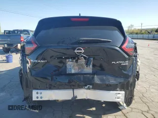 2024 Nissan Murano Platinum with VIN 5N1AZ2DS8RC117897, listed as a Copart auction lot 52198185 with 2,449 mi miles and Clean title. Bid and sale history available at DreamBid. Image 6.