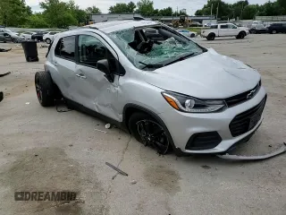 2020 Chevrolet Trax LT with VIN 3GNCJLSB4LL107206, listed as a Copart auction lot 62910035 with 135,480 mi miles and Salvage title. Bid and sale history available at DreamBid. Image 15.