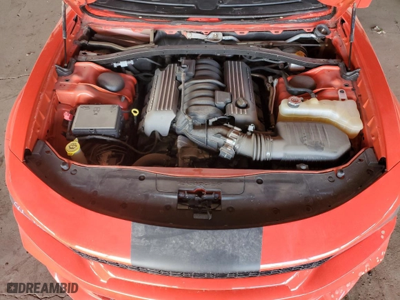 2020 Dodge Charger Scat Pack with VIN 2C3CDXGJ2LH149751, listed as a Copart auction lot 48031765 with 30,219 mi miles and Salvage Title. Bid and sale history available at carsss.com. Image 11.