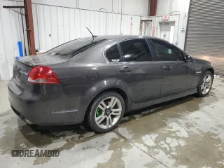 2008 Pontiac G8 with VIN 6G2ER57768L146500, listed as a Copart auction lot 87423904 with 130,964 mi miles and Clean Title. Bid and sale history available at carsss.com. Image 3.