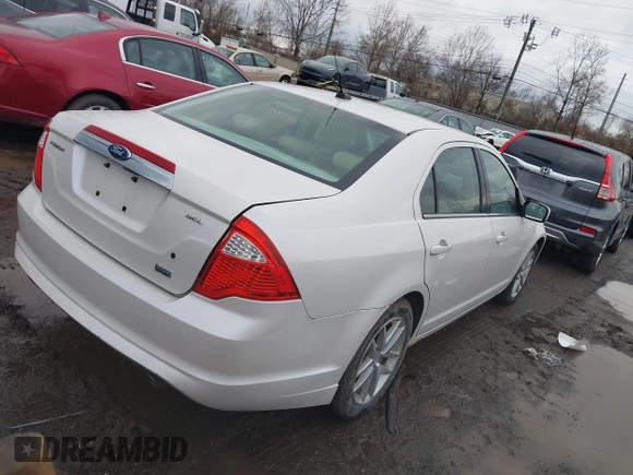 2010 Ford Fusion SEL with VIN 3FAHP0JG1AR254138, listed as a IAAI auction lot 41177427 with 158,485 mi miles and . Bid and sale history available at DreamBid. Image 4.
