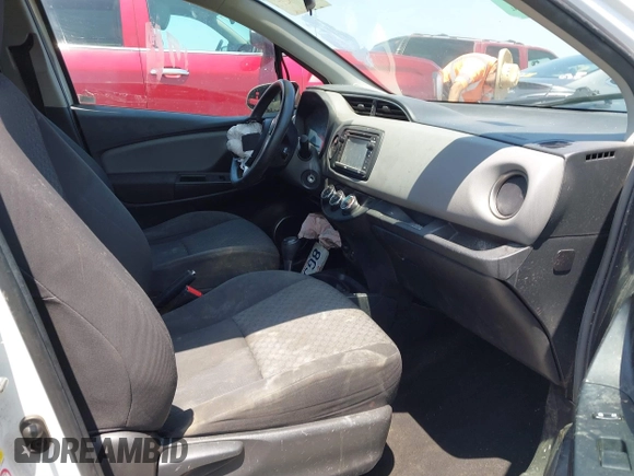 2015 Toyota Yaris L with VIN VNKKTUD36FA020789, listed as a IAAI auction lot 39904230 with 244,435 mi miles and . Bid and sale history available at DreamBid. Image 5.