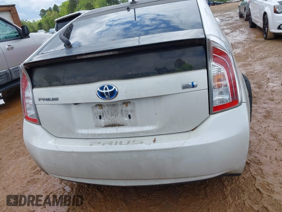 2014 Toyota Prius Four with VIN JTDKN3DU5E0386382, listed as a IAAI auction lot 41999386 with 170,482 mi miles. Bid and sale history available at carsss.com. Image 16.