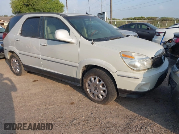 2006 Buick Rendezvous with VIN 3G5DA03L36S633475, listed as a IAAI auction lot 42136620 with 136,234 mi miles and . Bid and sale history available at DreamBid. Image 1.