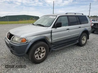 2001 Mitsubishi Montero XLS z VIN JA4LS31H71P016485, wystawiony jako Copart lot #55179455 z przebiegiem 293 612 mil mil oraz Szkody całkowita. Historia ofert i sprzedaży dostępna na DreamBid. Obrazek 1.