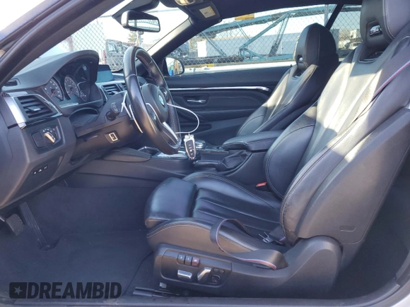 2020 BMW M4 with VIN WBS4Z9C04L5N26347, listed as a Copart auction lot 85129104 with 50,056 mi miles and Salvage Title. Bid and sale history available at carsss.com. Image 7.