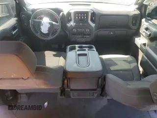 2021 Chevrolet Silverado 1500 Custom Trail Boss with VIN 1GCPYCEF5MZ430436, listed as a Copart auction lot 52027245 with 60,656 mi miles and Salvage Title. Bid and sale history available at DreamBid. Image 8.