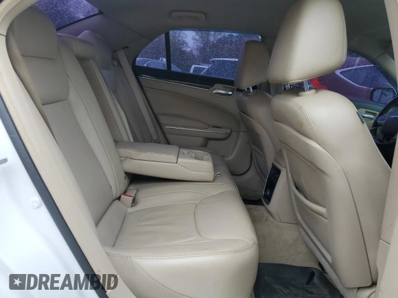 2014 Chrysler 300 with VIN 2C3CCAAG9EH305803, listed as a Copart auction lot 52759535 with 148,689 mi miles and Salvage Title. Bid and sale history available at DreamBid. Image 10.