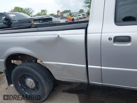 2002 Ford Ranger XL with VIN 1FTYR10U42PB57767, listed as a IAAI auction lot 42086355 with 180,951 mi miles and . Bid and sale history available at DreamBid. Image 18.