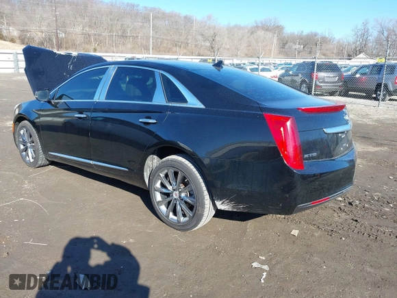 2013 Cadillac XTS with VIN 2G61N5S38D9117544, listed as a IAAI auction lot 41681172 with 189,664 mi miles. Bid and sale history available at carsss.com. Image 3.