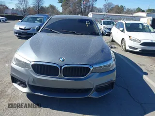2018 BMW 5 Series 540i with VIN WBAJE5C59JWA96901, listed as a IAAI auction lot 41690919 with 67,395 mi miles and . Bid and sale history available at carsss.com. Image 12.