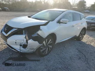 2023 Nissan Murano SL with VIN 5N1AZ2CJ4PC140728, listed as a Copart auction lot 49227245 with 19,000 mi miles and Salvage Title. Bid and sale history available at DreamBid. Image 1.
