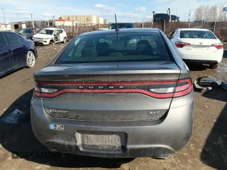 2013 Dodge Dart SXT with VIN 1C3CDFBAXDD305731, listed as a Copart auction lot 53505805 with Not provided miles and Salvage title. Bid and sale history available at DreamBid. Image 6.