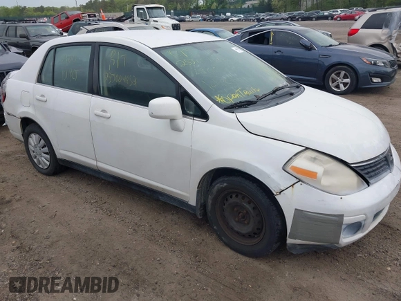 2007 Nissan Versa SL with VIN 3N1BC11E67L415792, listed as a IAAI auction lot 42257626 with Not provided miles and . Bid and sale history available at DreamBid. Image 1.
