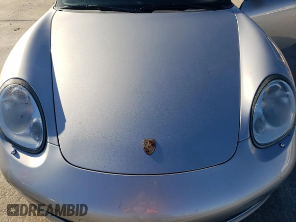 2005 Porsche Boxster S with VIN WP0CB29835U731646, listed as a Copart auction lot 80657904 with Not provided miles and Salvage title. Bid and sale history available at DreamBid. Image 12.