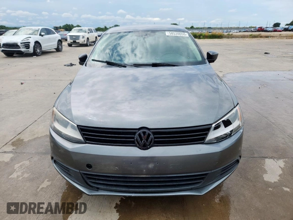 2014 Volkswagen Jetta S with VIN 3VW2K7AJ4EM226580, listed as a Copart auction lot 58539055 with 138,927 mi miles and Salvage title. Bid and sale history available at DreamBid. Image 5.