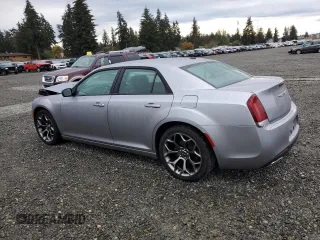 2016 Chrysler 300 S with VIN 2C3CCABG8GH282449, listed as a Copart auction lot 78539164 with 79,643 mi miles and Salvage Title. Bid and sale history available at DreamBid. Image 2.