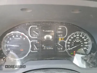 2018 Toyota Tundra 2WD SR5 with VIN 5TFEM5F18JX124954, listed as a Copart auction lot 46666015 with 101,300 mi miles and Salvage Title. Bid and sale history available at carsss.com. Image 9.