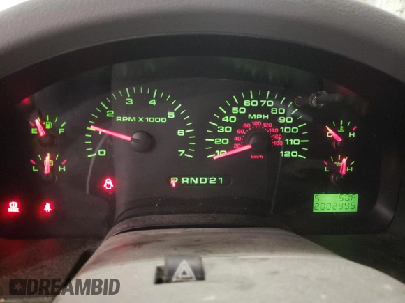 2005 Ford F-150 XLT with VIN 1FTPX14545FB48193, listed as a Copart auction lot 86781104 with 200,299 mi miles and Clean title. Bid and sale history available at DreamBid. Image 9.