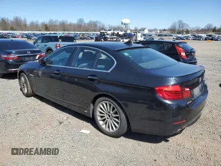2012 BMW 5 Series 535i xDrive with VIN WBAFU7C53CDU62285, listed as a Copart auction lot 50922725 with Not Provided miles and Salvage Title. Bid and sale history available at carsss.com. Image 2.
