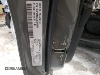 2022 Jeep Cherokee Trailhawk с VIN 1C4PJMBX3ND542805, выставлен на аукционе Copart как лот 54838505 с пробегом 44 692 миль миль и Чистый • Clean title. История ставок и продаж доступна на DreamBid. Изображение 13.