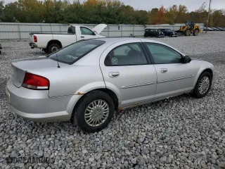 2001 Chrysler Sebring LX with VIN 1C3EL46X71N656634, listed as a Copart auction lot 75848074 with 122,718 mi miles and Clean Title. Bid and sale history available at carsss.com. Image 3.