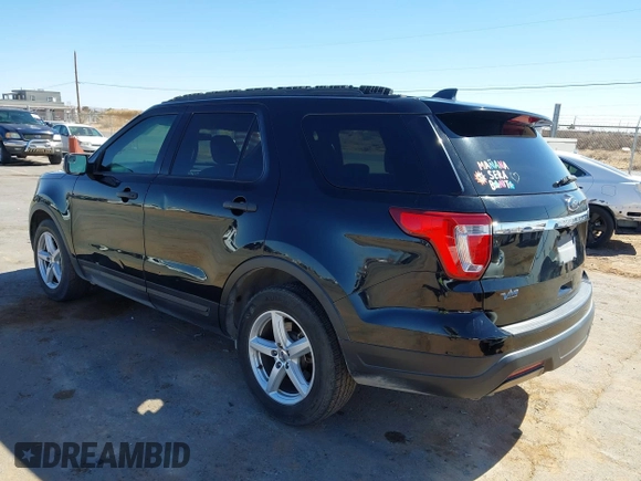 2018 Ford Explorer with VIN 1FM5K7B8XJGB78093, listed as a IAAI auction lot 41642043 with 95,311 mi miles and . Bid and sale history available at DreamBid. Image 3.