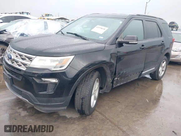 2018 Ford Explorer XLT с VIN 1FM5K7D8XJGA51731, выставлен на аукционе IAAI как лот 42381113 с пробегом 69 326 миль миль и . История ставок и продаж доступна на DreamBid. Изображение 2.