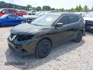 2016 Nissan Rogue S with VIN JN8AT2MT5GW028657, listed as a IAAI auction lot 40200924 with 99,821 mi miles. Bid and sale history available at carsss.com. Image 18.