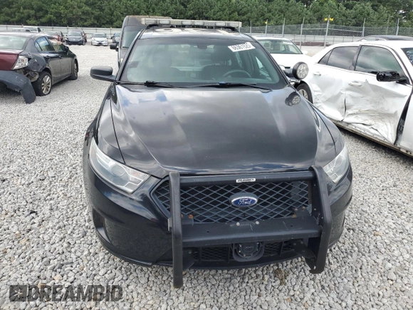 2014 Ford Police Interceptor with VIN 1FAHP2L82EG105333, listed as a Copart auction lot 66361525 with 101,176 mi miles and Clean title. Bid and sale history available at DreamBid. Image 5.