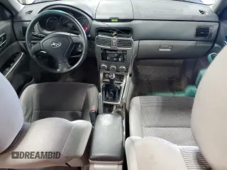 2007 Subaru Forester X w/Premium Pkg with VIN JF1SG65667G714775, listed as a Copart auction lot 71783224 with 181,828 mi miles and Salvage Title. Bid and sale history available at carsss.com. Image 8.