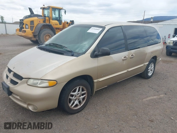 2000 Dodge Caravan SE z VIN 1B4GP44G6YB798882, wystawiony jako IAAI lot #42260881 z przebiegiem 195 020 mil mil oraz . Historia ofert i sprzedaży dostępna na DreamBid. Obrazek 2.
