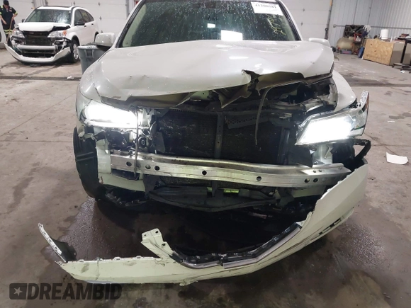 2015 Acura MDX Tech Pkg with VIN 5FRYD4H42FB006235, listed as a IAAI auction lot 41200581 with 159,681 mi miles. Bid and sale history available at carsss.com. Image 6.