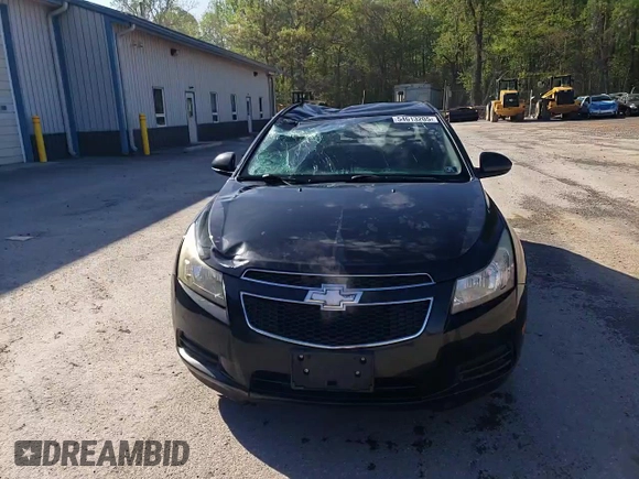 2013 Chevrolet Cruze 1LT with VIN 1G1PC5SB3D7268547, listed as a Copart auction lot 54613205 with 89,973 mi miles and Salvage Title. Bid and sale history available at carsss.com. Image 13.